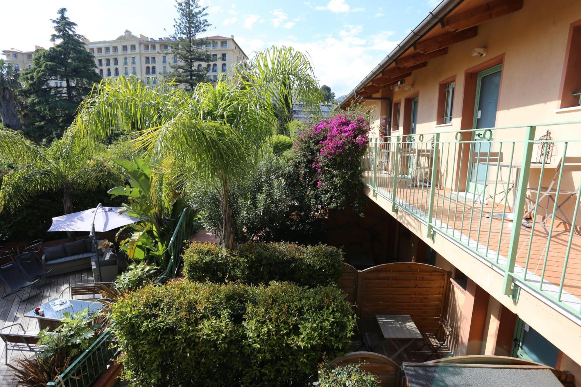 Hotel Pavillon Imperial Menton Eksteriør bilde