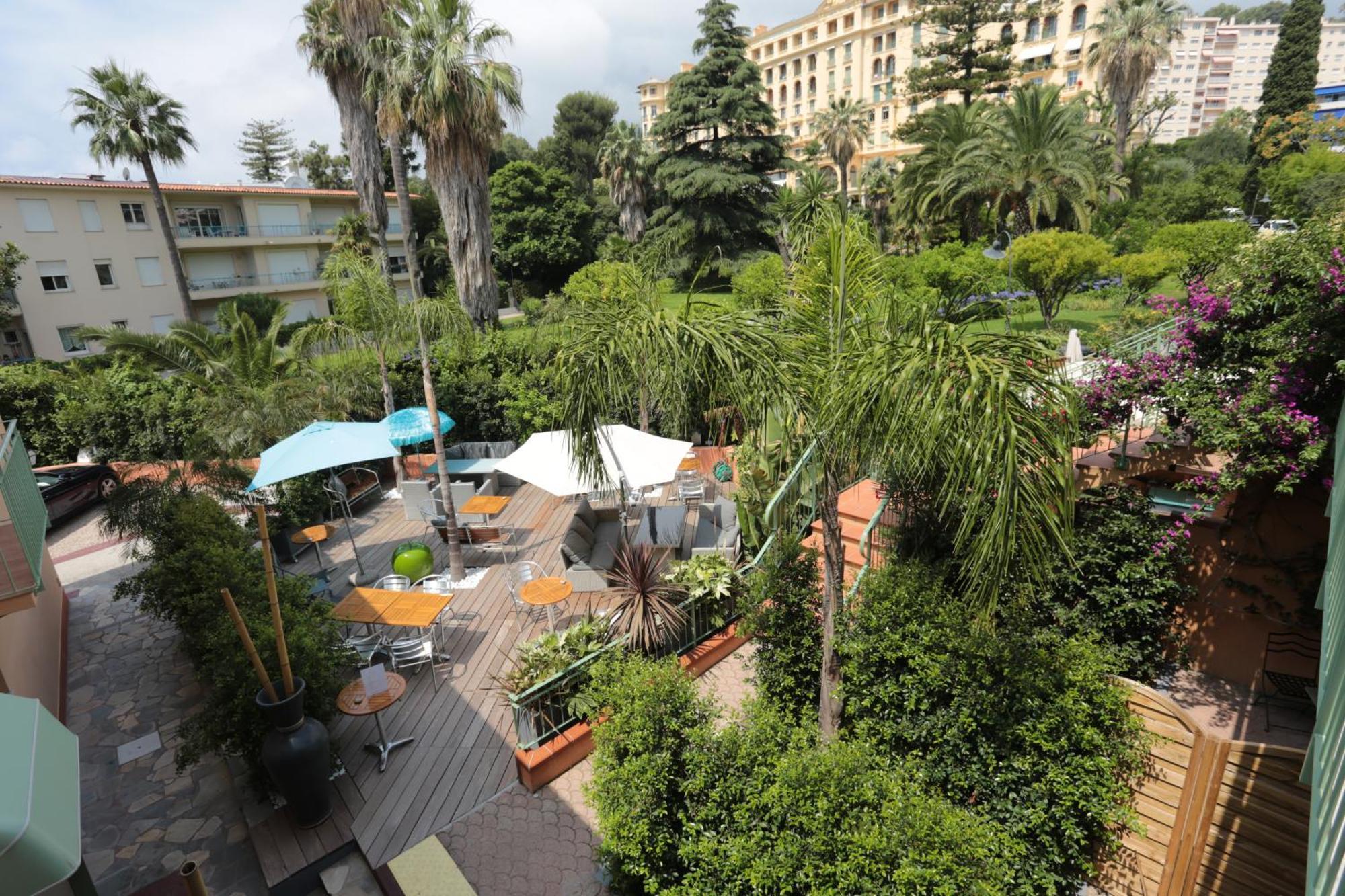 Hotel Pavillon Imperial Menton Eksteriør bilde